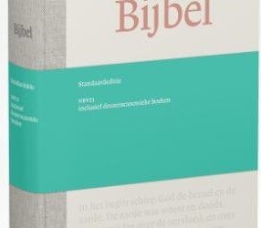 Bijbel NBV21 standaard incl Deut. boeken