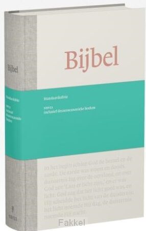 Bijbel NBV21 standaard incl Deut. boeken