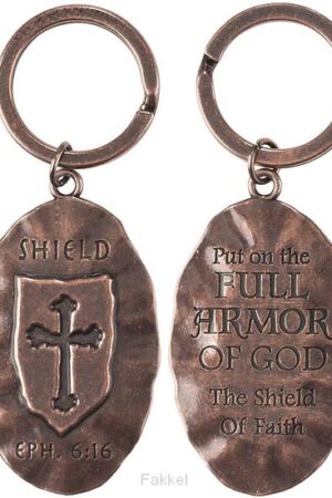 Keyring full armor of God