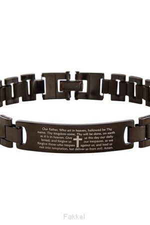 Our father prayer bracelet Stainless Ste