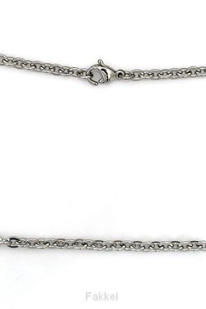 Stainless Steel Anchor Style Chain 60cm