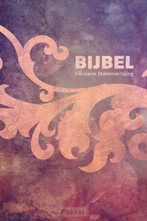 Bijbel HSV foam paars 12x18cm