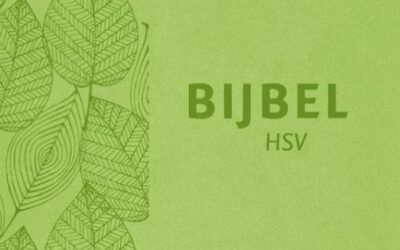 Bijbel hsv vivella groen