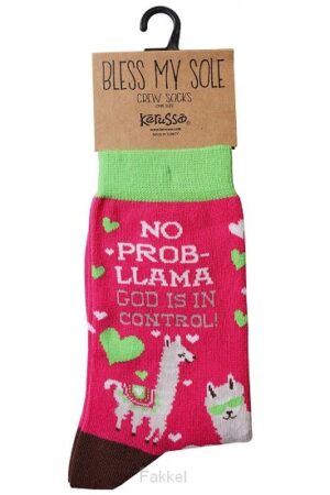 Bless my sole socks Llama