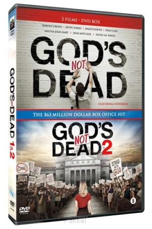 God''s Not Dead 1&2 box