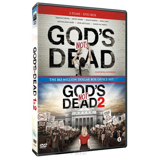 God''s Not Dead 1&2 box