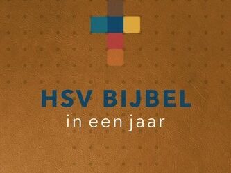 HSV bijbel in een jaar – bruin