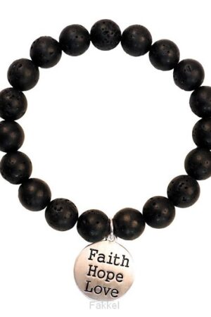 Bracelet Faith Hope Love
