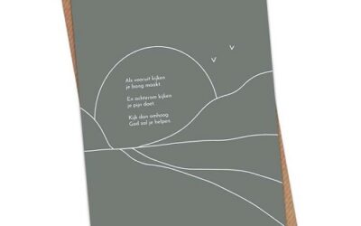 Als vooruit kijken je bang maakt