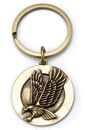 Keyring Eagle Isaiah 40:31