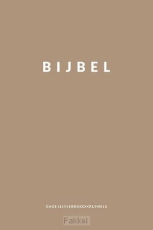 Bijbel dagelijksebroodkruimels