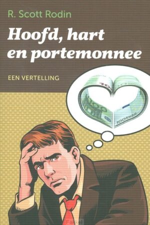 Hoofd hart en portemonnee