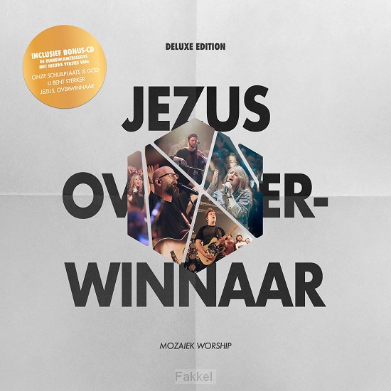 Jezus, Overwinnaar (Deluxe Edition 2CD)