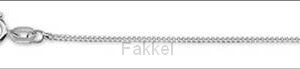 925 Zilver Gourmet ketting 70 cm 1,4mm