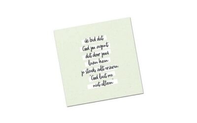 Opwekking 740 Ik bid dat God jou zegent