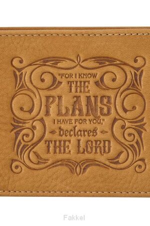 I Know The Plans Golden Tan - Jer 29:11