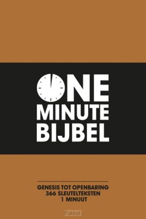 One minute bijbel