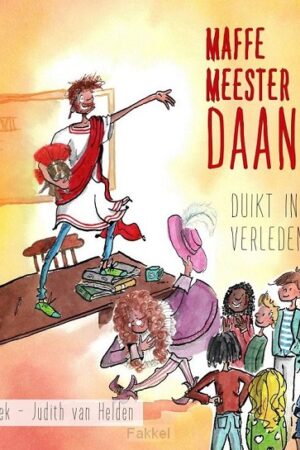 Maffe meester daan LUISTERBOEK