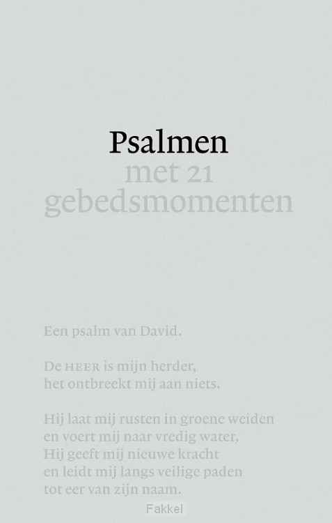 Psalmen NBV21