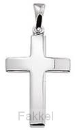 Silver pendant cross 20.5x12x33mm