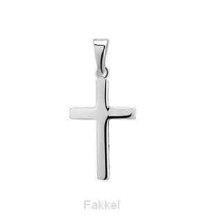 925 Silver pendant cross 20,5x12mm