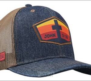 Cap John 3:16 Denim