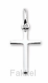 Silver pendant cross 15,5mm