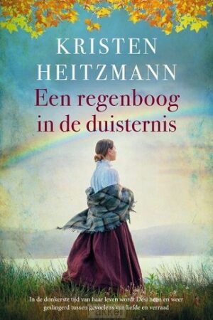 Regenboog in de duisternis