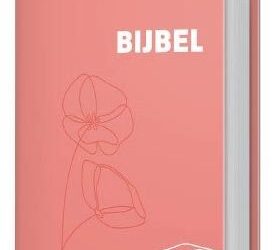 Bijbel HSV vrouw roze 12×18 cm