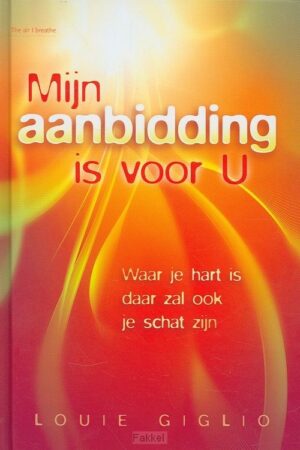 Mijn aanbidding is voor U