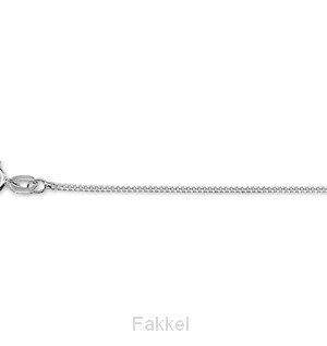 Sterling silver gourmet chain 50cm