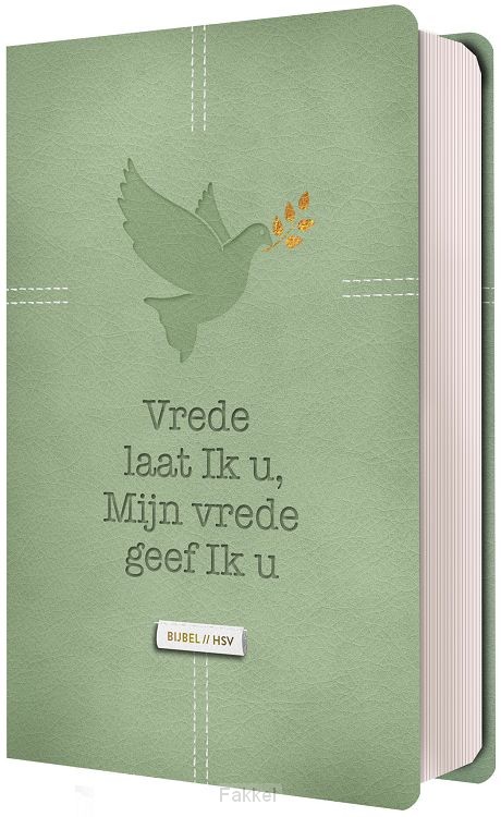 Limited edition bijbel hsv groen