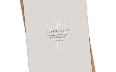 Beterschap 3 Joh. 1:2