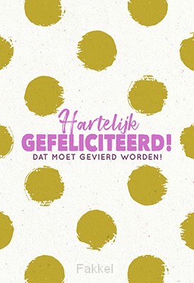 Wenskaart hartelijk gefeliciteerd dat mo