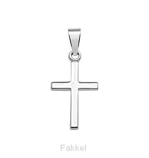 925 Silver pendant cross 15x10mm