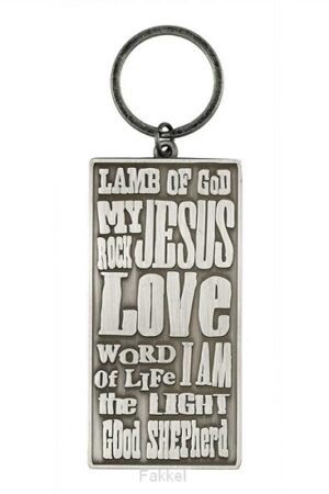 Keyring Names of Jesus square