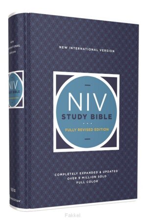 NIV - Study Bible Fully Revised