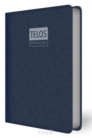 TELOS-vertaling Nieuwe Testament � blauw