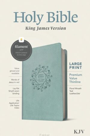 KJV - Large Print Thinline Bible