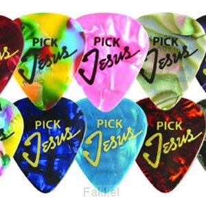 Gitaar plectrum per stuk