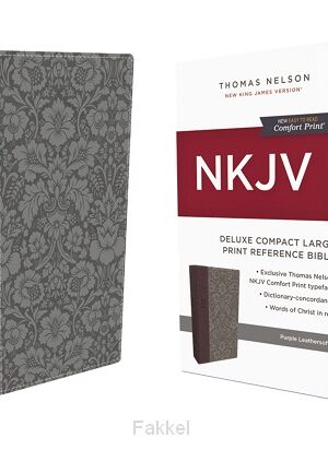 NKJV - LP Deluxe Compact Ref. Bible