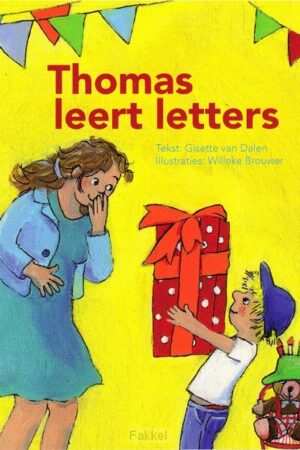 Thomas leert letters