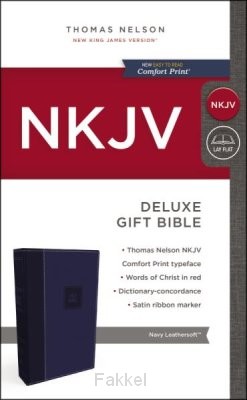 NKJV - Deluxe Gift Bible