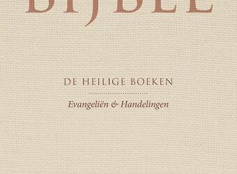 Mechelse Bijbel evangelien – handelingen
