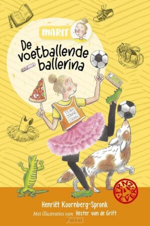 Voetballende ballerina