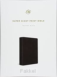 ESV - Super Giant Print Bible