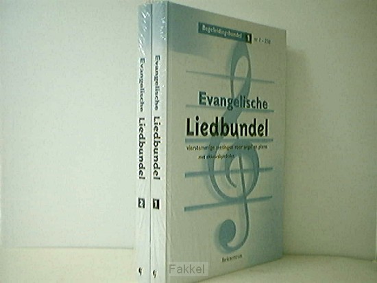 Evangelische Liedbundel begeleidings bun