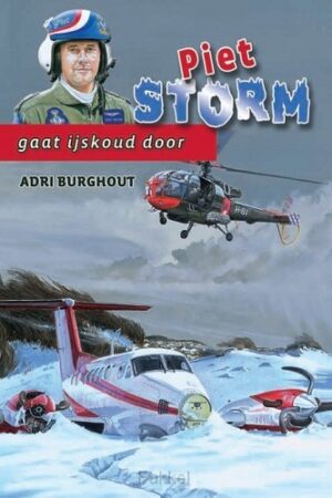 Piet storm gaat ijskoud door