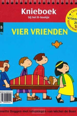 Vier vrienden knieboek bij het B-boekje