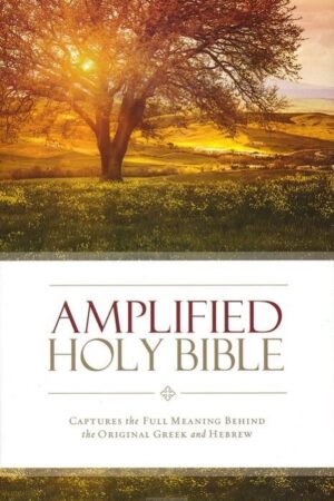 Amplified holy bible hardcover